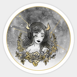 Taurus Sticker